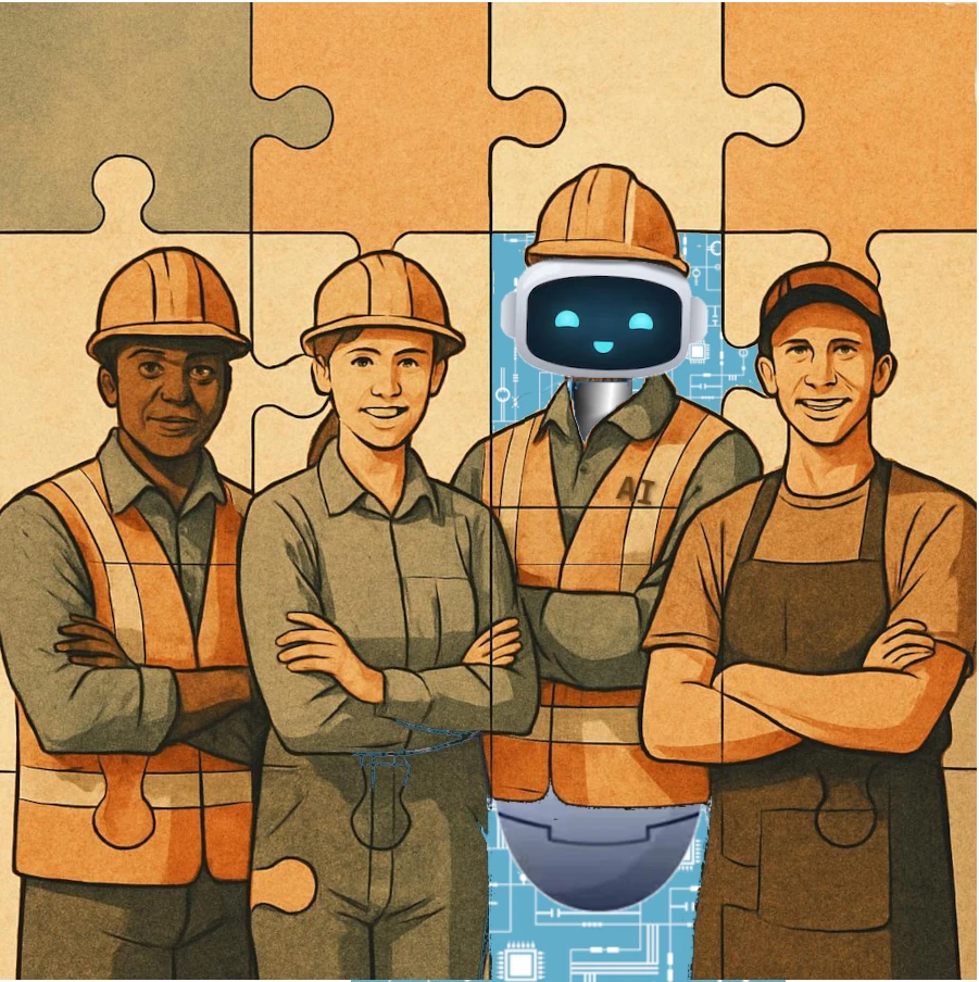 Team Building with an AI Member